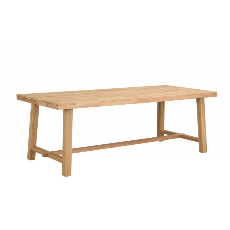 RO Brooklyn Extending Dining Table H 220x95 Oak